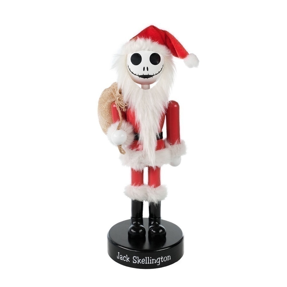 Jack Skellington Nutcracker Santa Claus Nightmare Before Christmas Red Beard